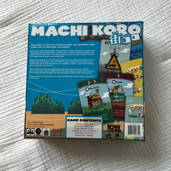 Machi Koro - Picture 1 of 2